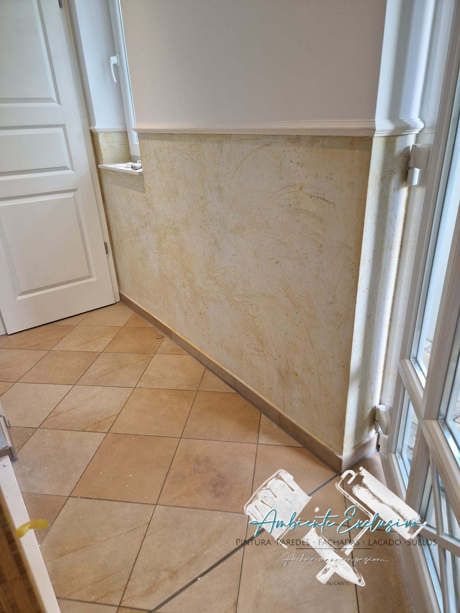 Ambiente Exclusivo, Espátula de marmol, Pintor, Alicante, creativo, unico, EINHORN WERKE, Espana