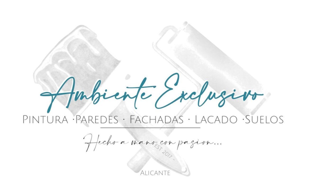 Inicio Ambiente Exclusivo - Pintor en Alicante