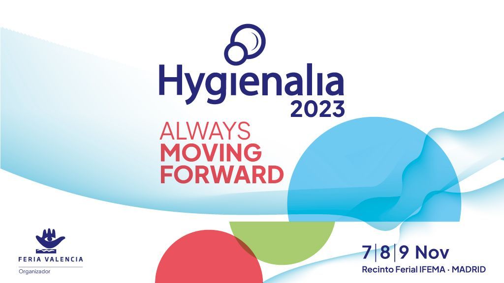 Ven a visitarnos a la mayor feria del sector de la higiene y la limpieza