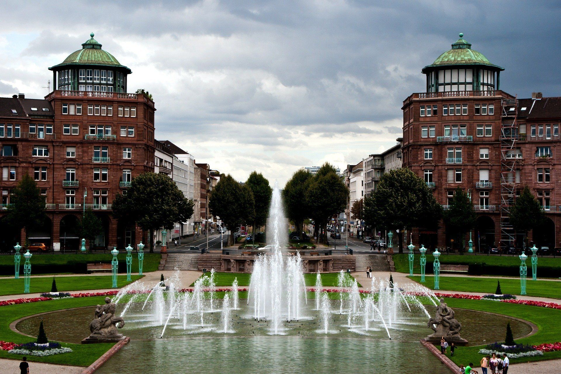 Mannheim Springrbunnen