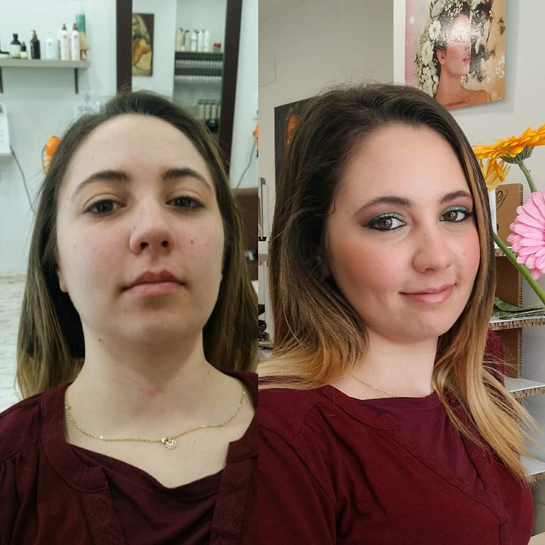 Realizamos maquillajes para todo tipo de eventos, bodas, comuniones, fiestas y demás. Con los mejores productos ecológicos del mercado.