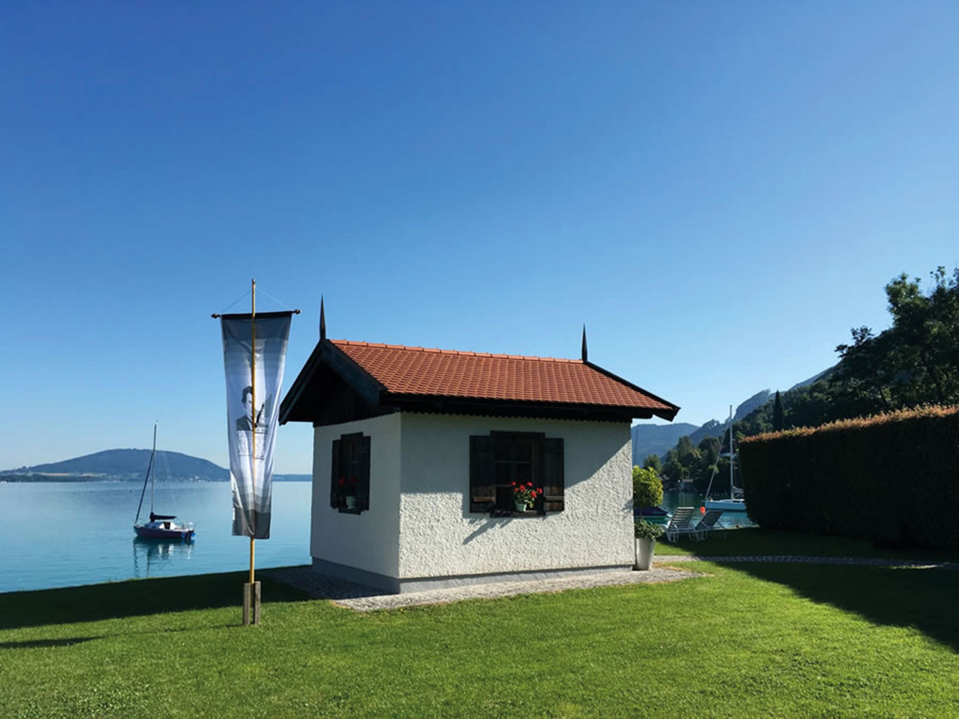 Gustav Mahler Komponierhäuschen in Steinbach am Attersee Gustav Mahler Komponierhäuschen in Steinbach am Attersee