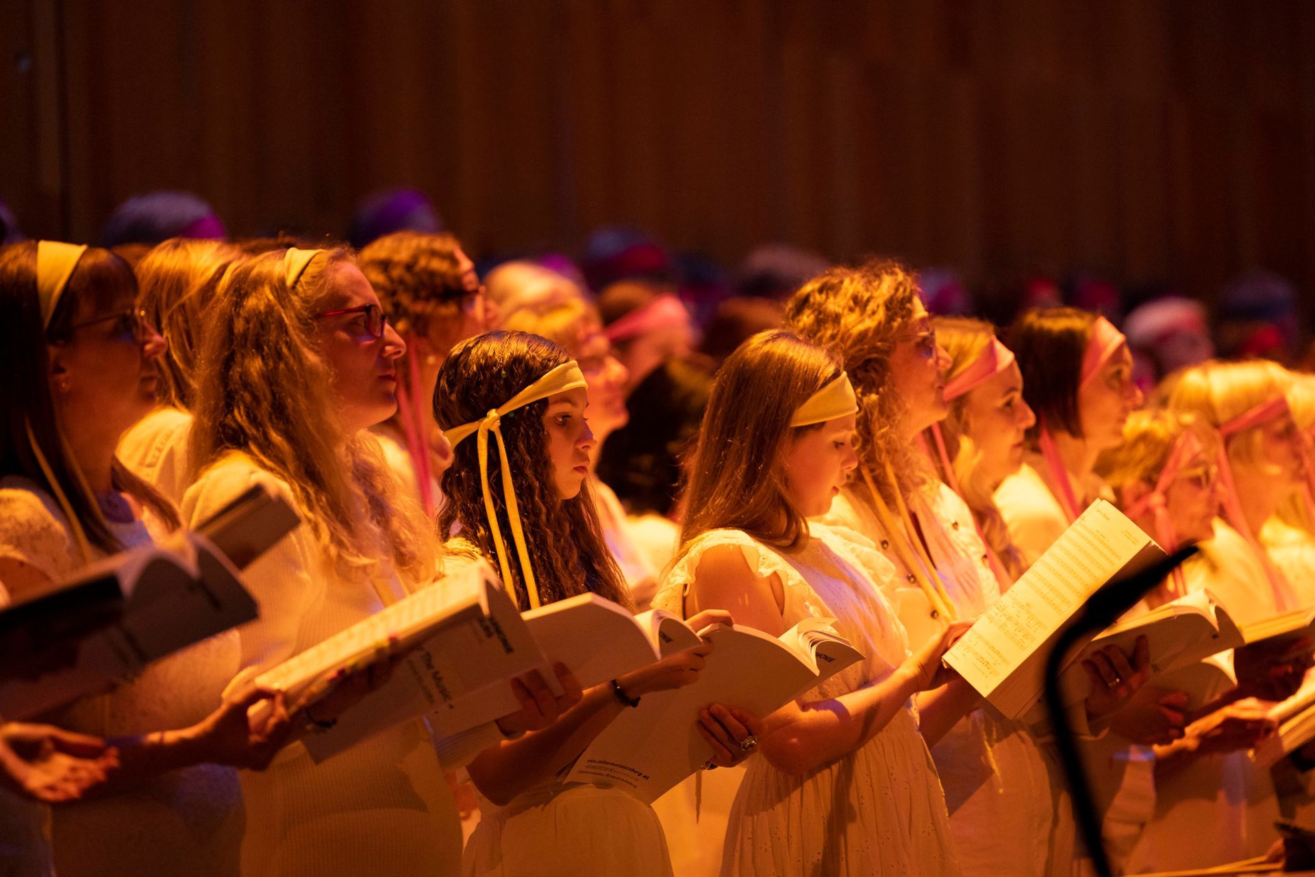 Chor der Philharmonie Salzburg - Foto: Erika Mayer