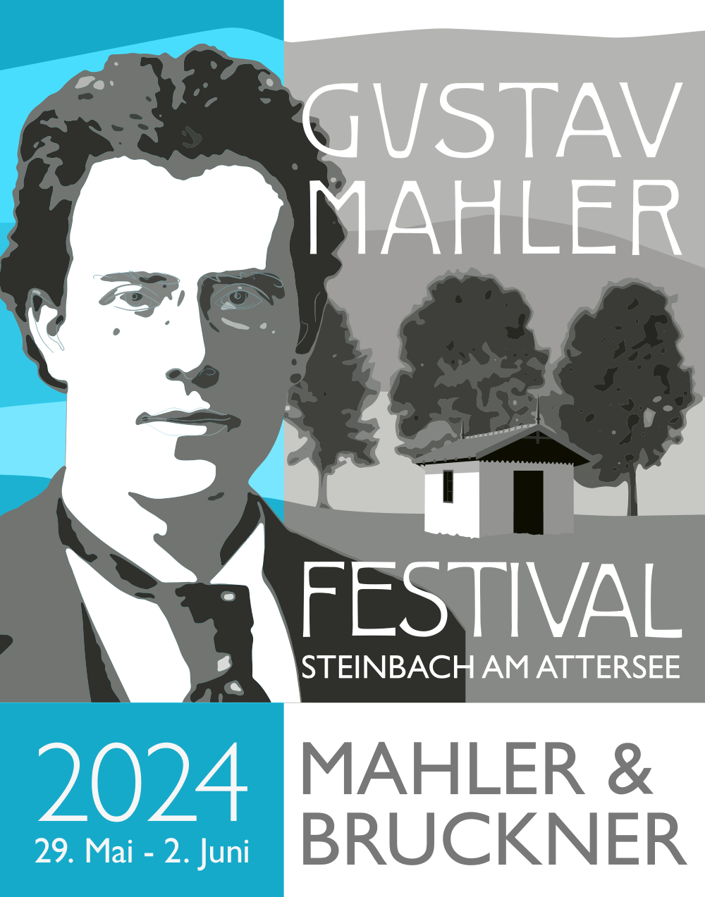 Logo Gustav Mahler in Steinbach 2024