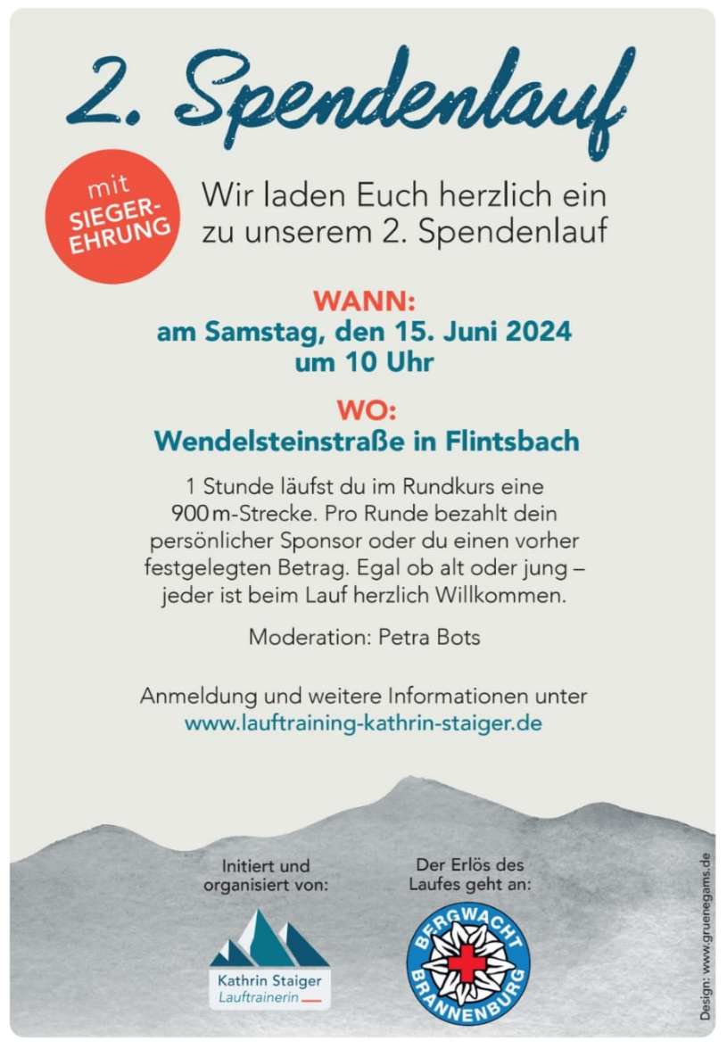 Spendenlauf 2023 Spendenlauf 2023