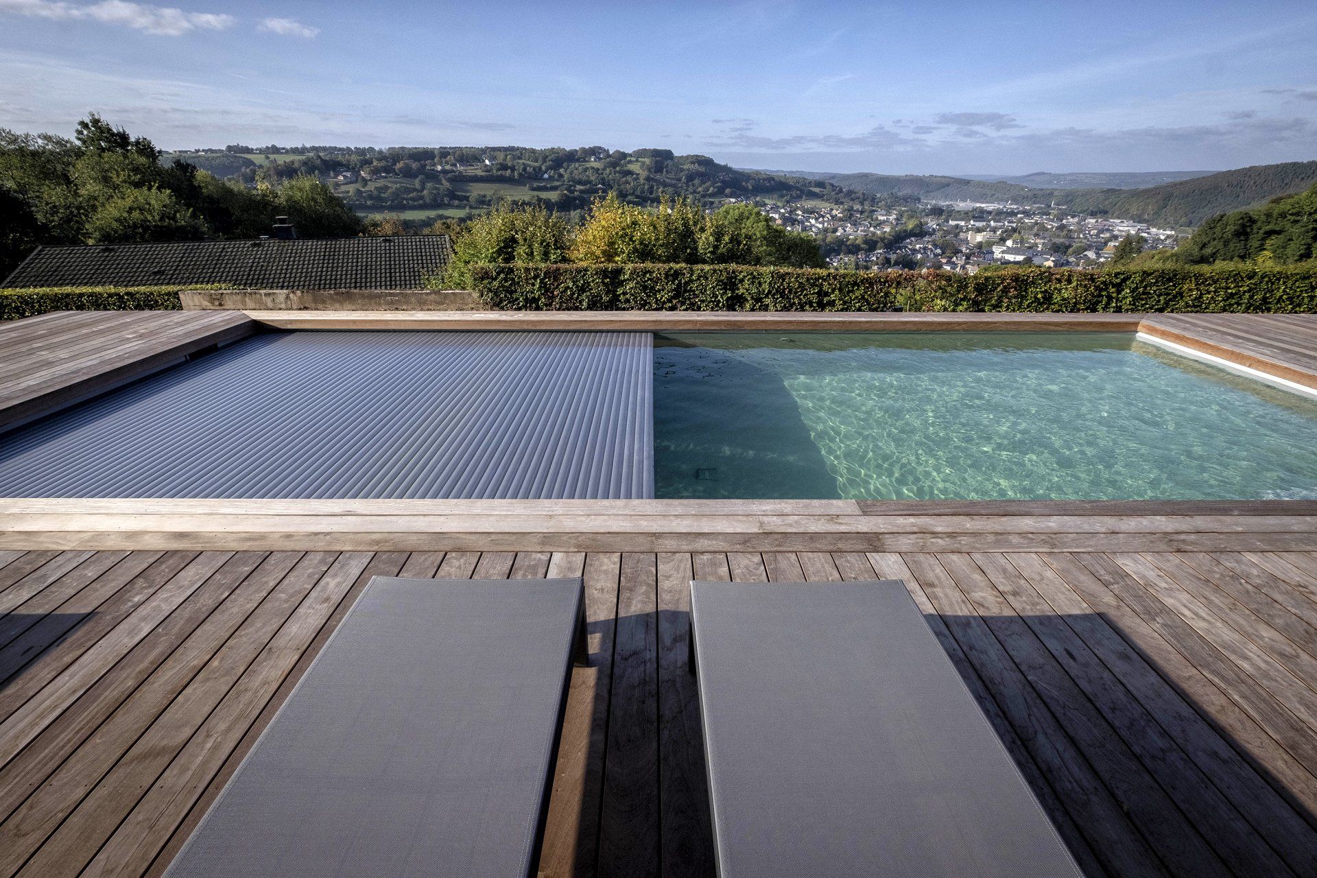 piscine commerciale
