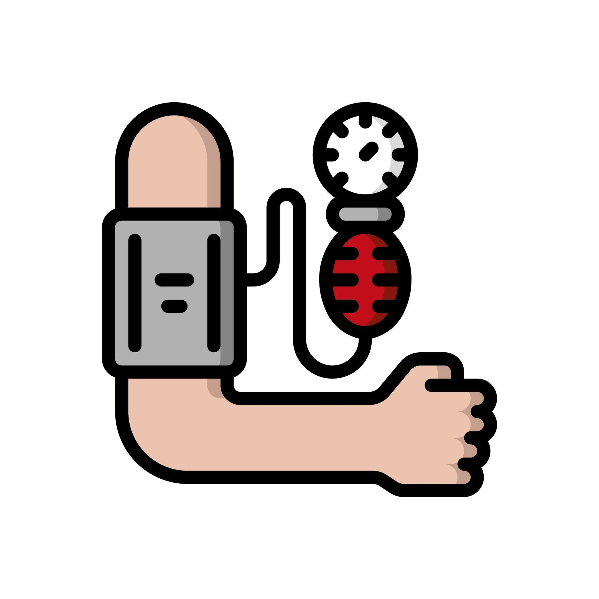 Bild für unsere pharmazeutische Dienstleistung die Blutdruckmessung