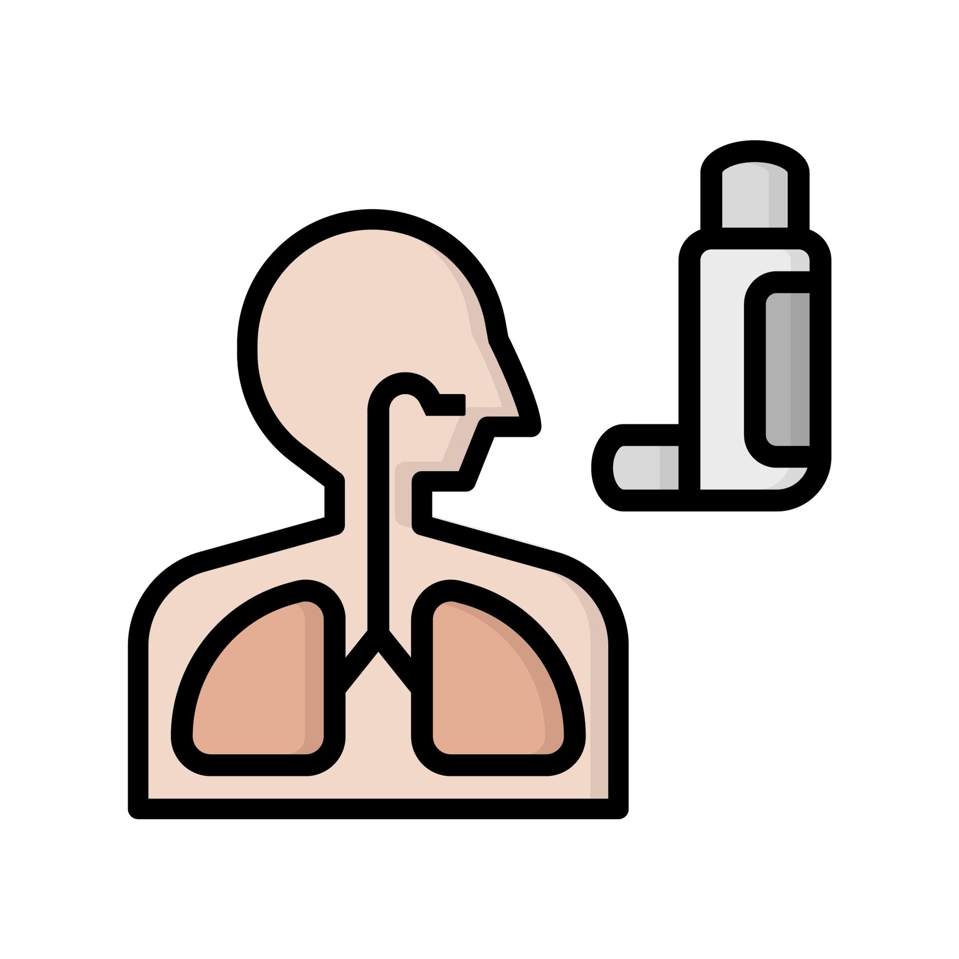 Bild für unsere pharmazeutische Dienstleistung das Üben der Inhalationstechnik.