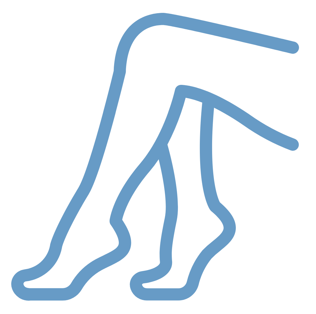 Bild von zwei Beinen