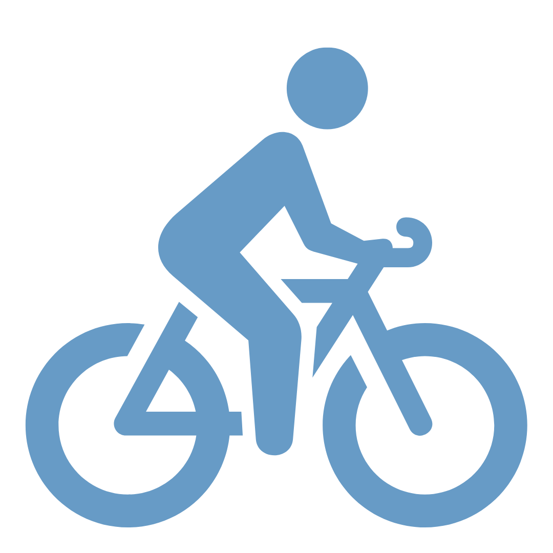 Bild eines Fahrradfahrers