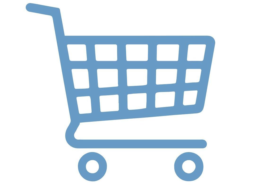 Bild eines Einkauwagens