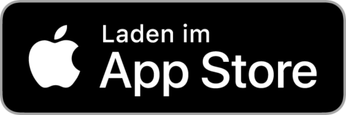 Bild vom AppleStore zum Herunterladen der App