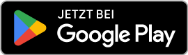 Bild vom Google Play Store zum Herunterladen der App per Klick