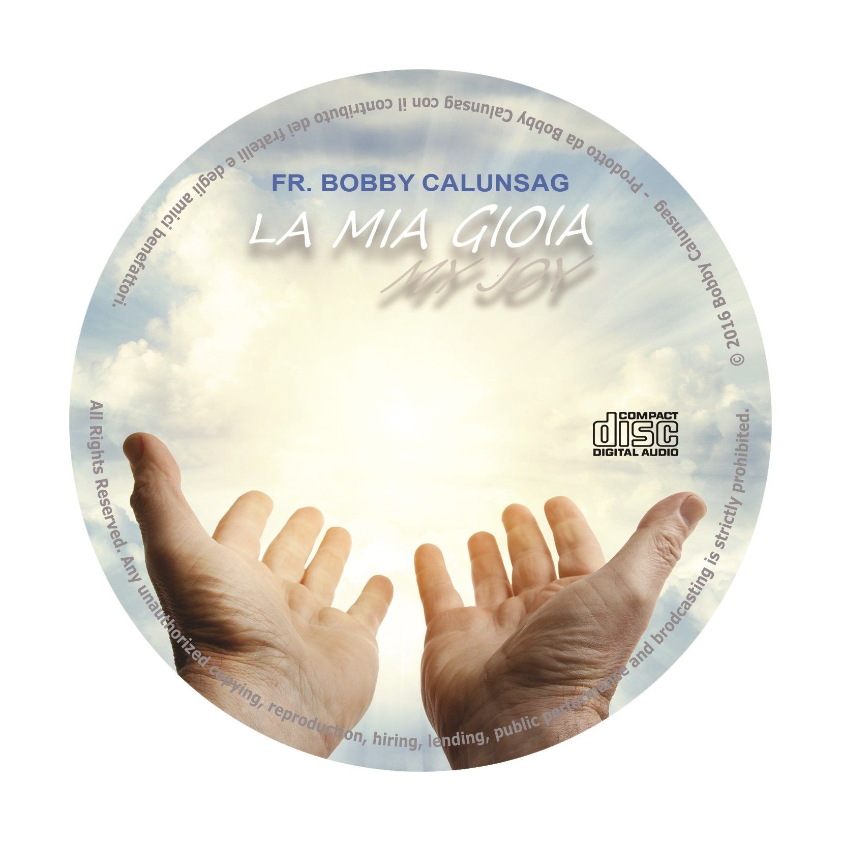 La mia gioia primo CD