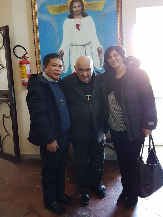 La mia gioia insieme con don primo di caserta