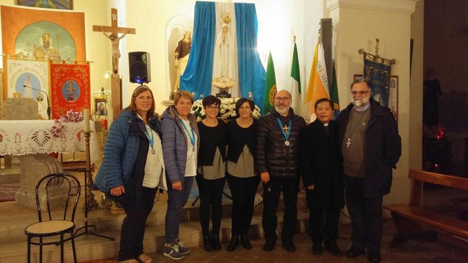 La foto di gruppo con la mia gioia a Rapone Potenza