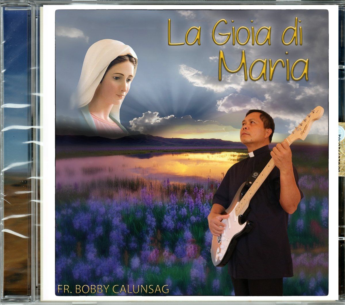 Secondo album musicale CD La Gioia di Maria: è il secondo album musicale del nostro gruppo.