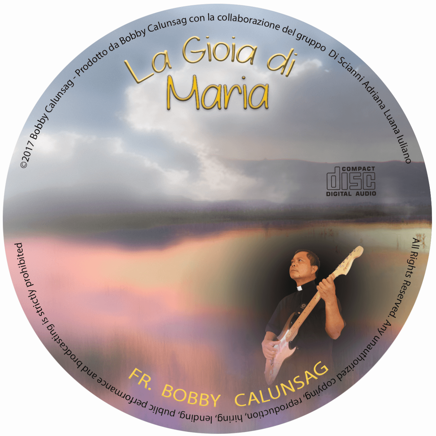 La mia gioia primo CD