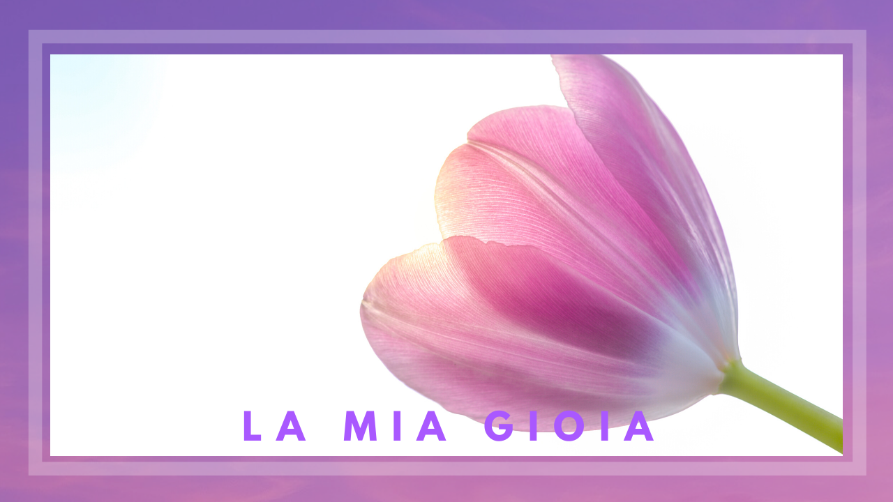 la mia gioia flower