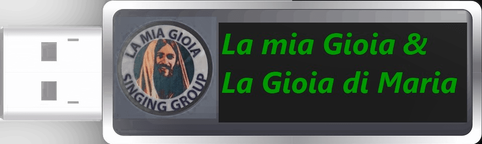 La mia gioia primo CD