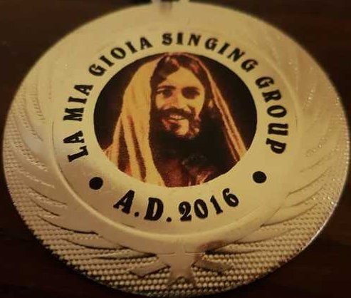 la medaglia della mia gioia