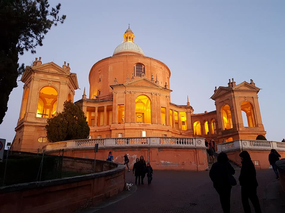 Visita a Bologna del gruppo la mia gioia
