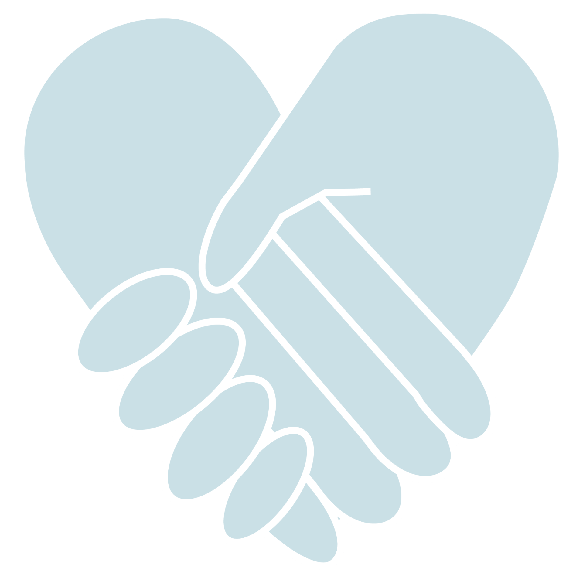 Symbolbild: Ein Herz aus zwei Händen, die für Wertschätzung stehen