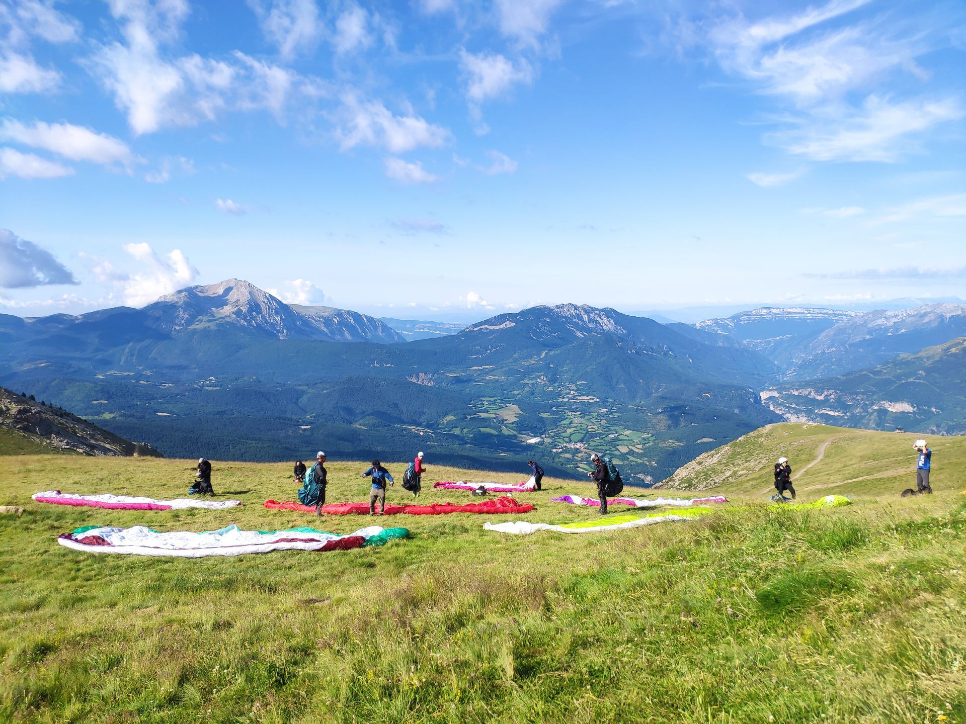 Castejón de Sos Cursos y vuelos biplazas en parapente