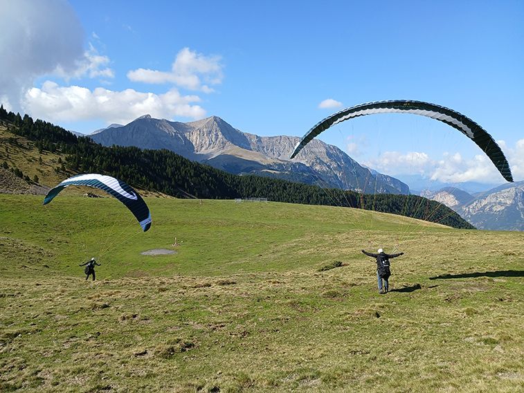 Cursos de Parakite y Speedfly