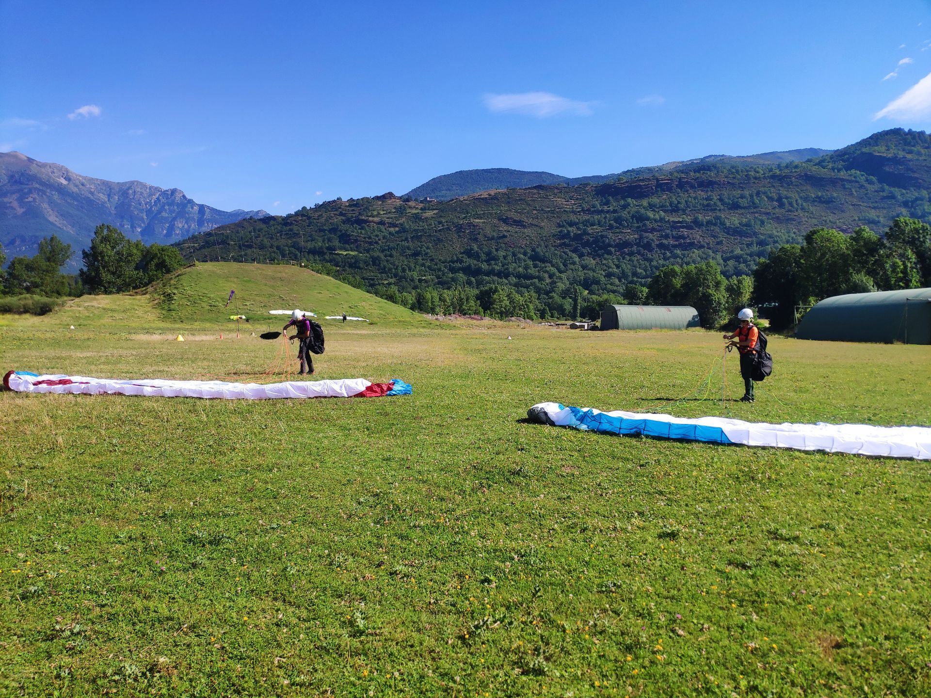 Cursos de Parapente