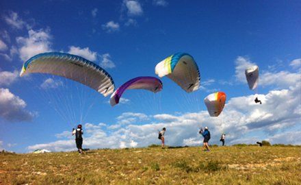 Valle de Benasque Cursos de Speedfly, Flare, Moustache y Line