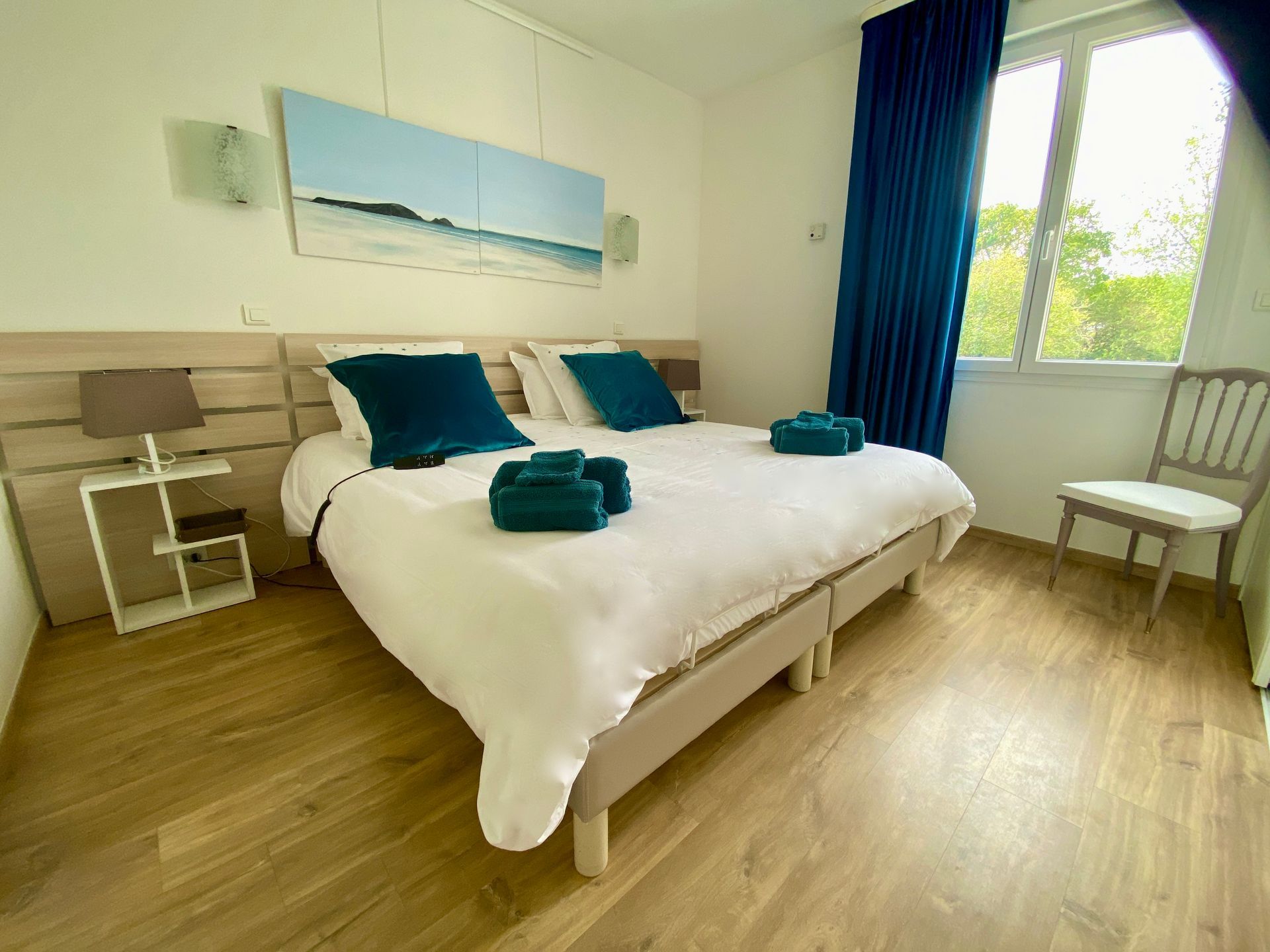 Chambre 1 -Rdc- Version lit double