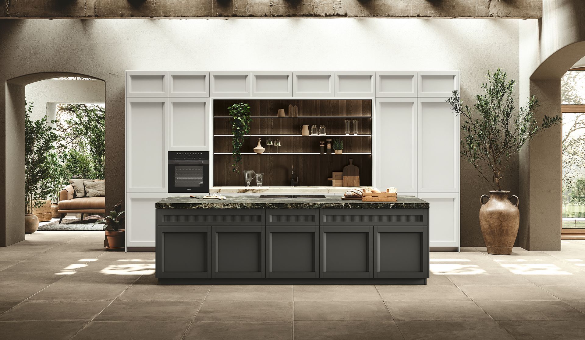 mobiliario de cocina