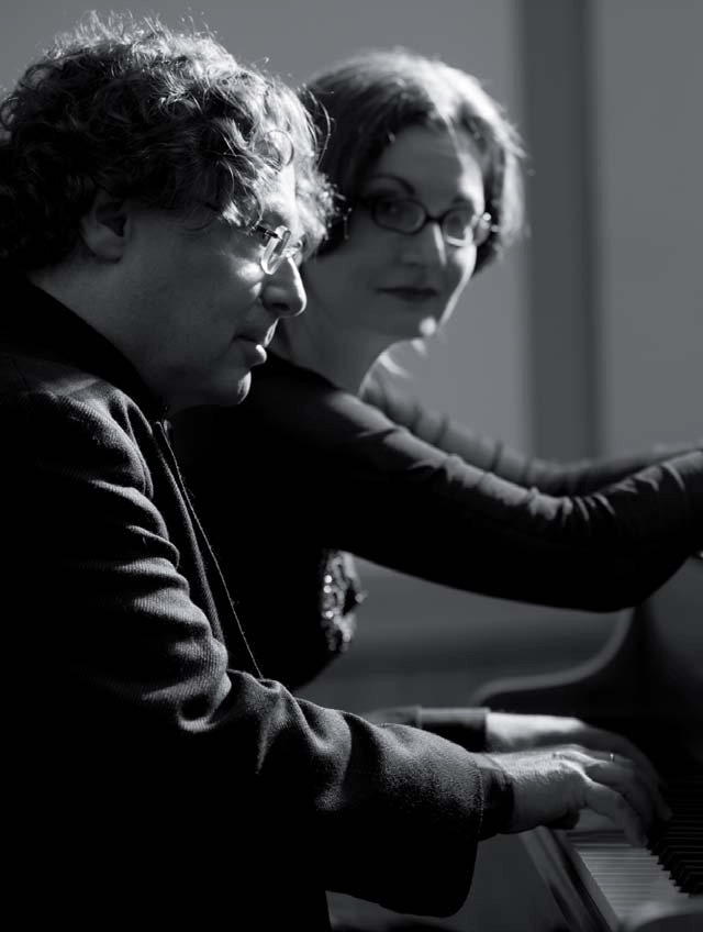 Annette Müller und Michael Reuter