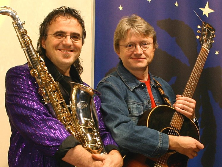 Manfred Pohlmann und Dirko Juchem