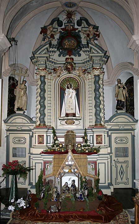Altarraum der Herzenbergkapelle