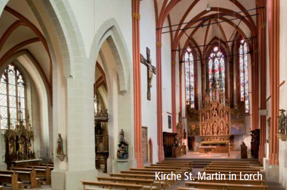 Kirche St. Martin, Lorch Sankt Martin in Lorch