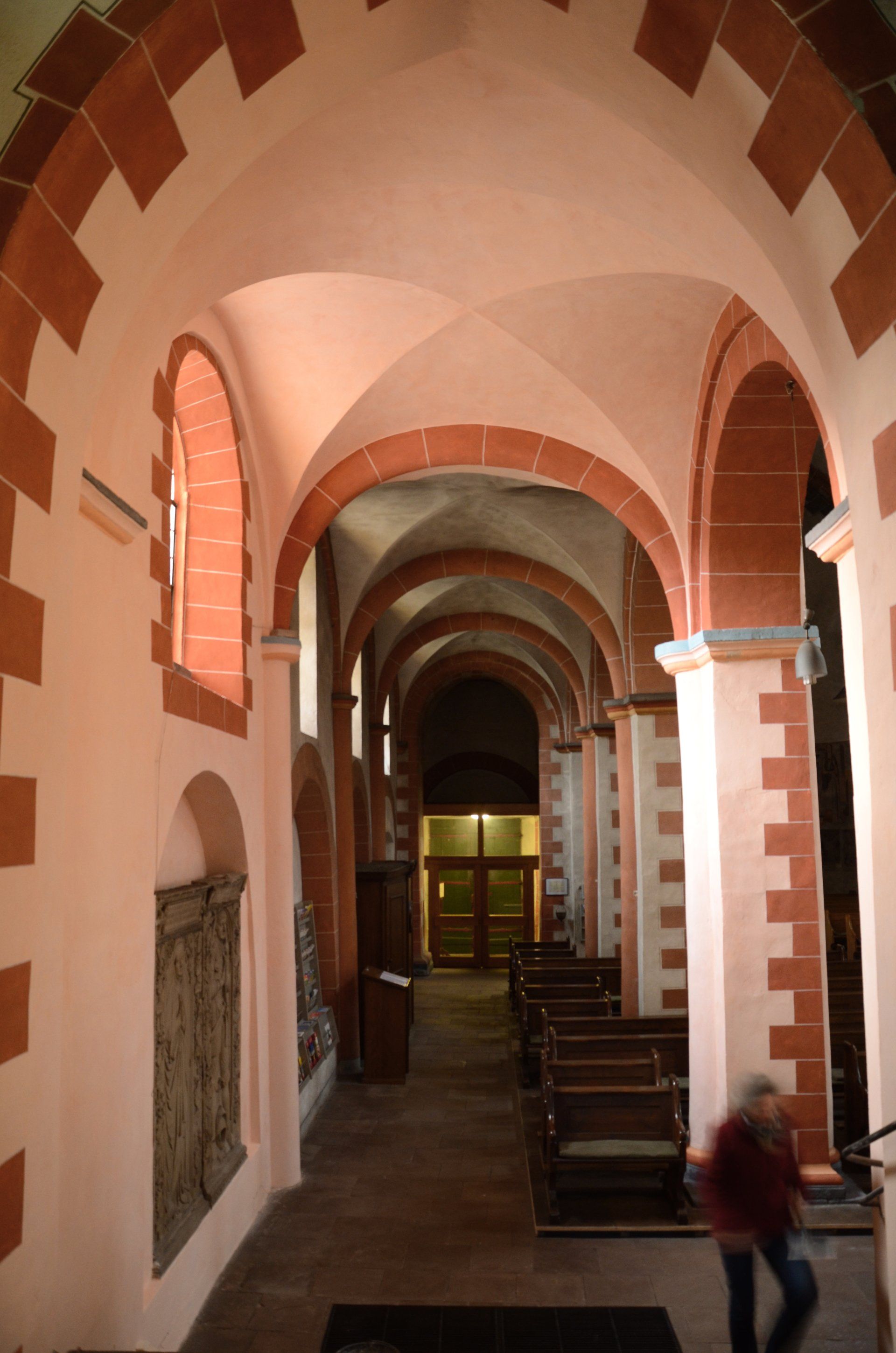 Kloster Arnstein Rundgang