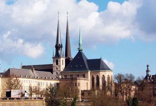 Kathedrale Notre Dame de Luxembourg