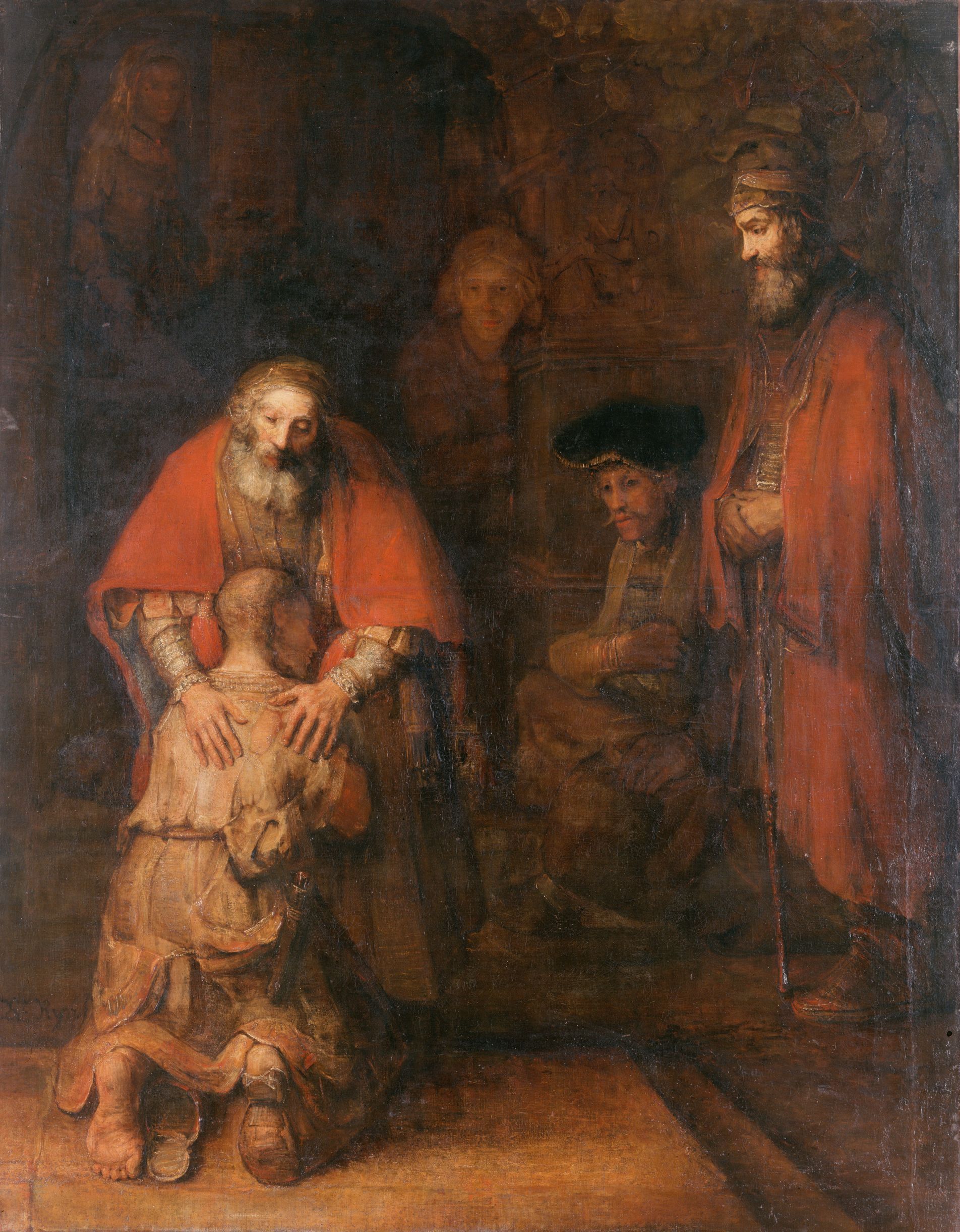 Die Rückkehr des verlorenen Sohnes (Rembrandt van Rijn)