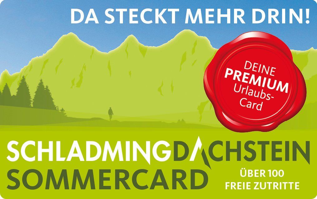 Schladming Dachstein Sommercard Logo der moserhof