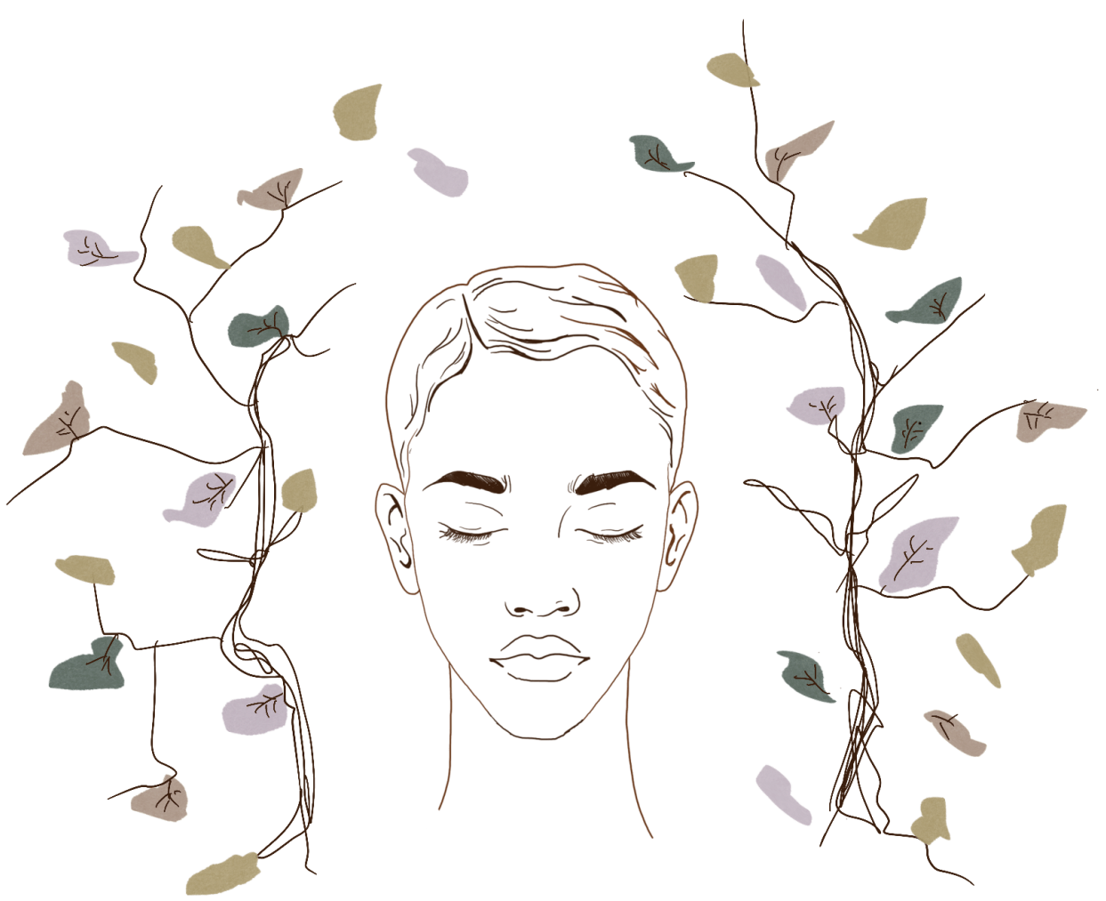 Bany de bosc, connexió natura