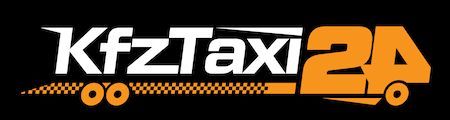 KfZTaxi24 KfZ Taxi 24 Autotransporte Logo