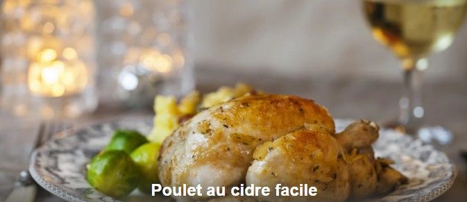 poulet au cidre