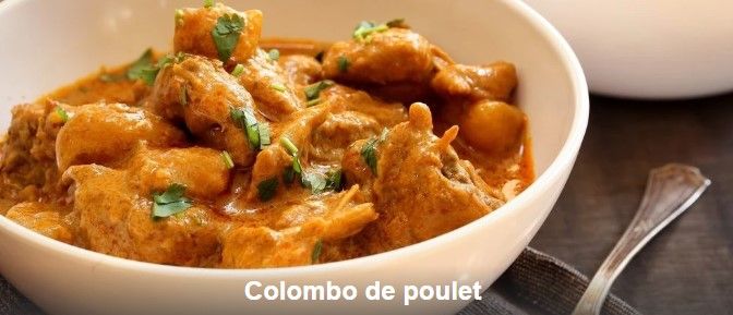 colombo poulet