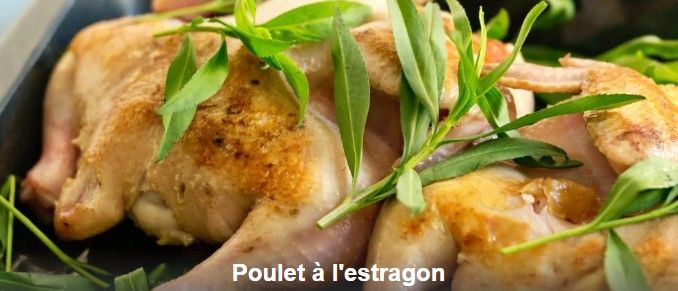 poulet estragon