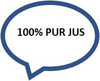 100% pur jus