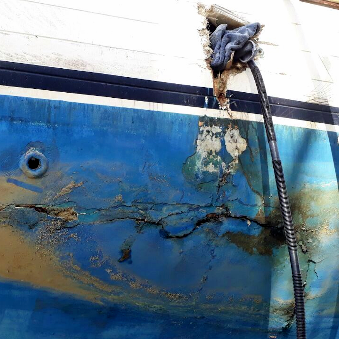 MSYS_Collosion Damage Inspection