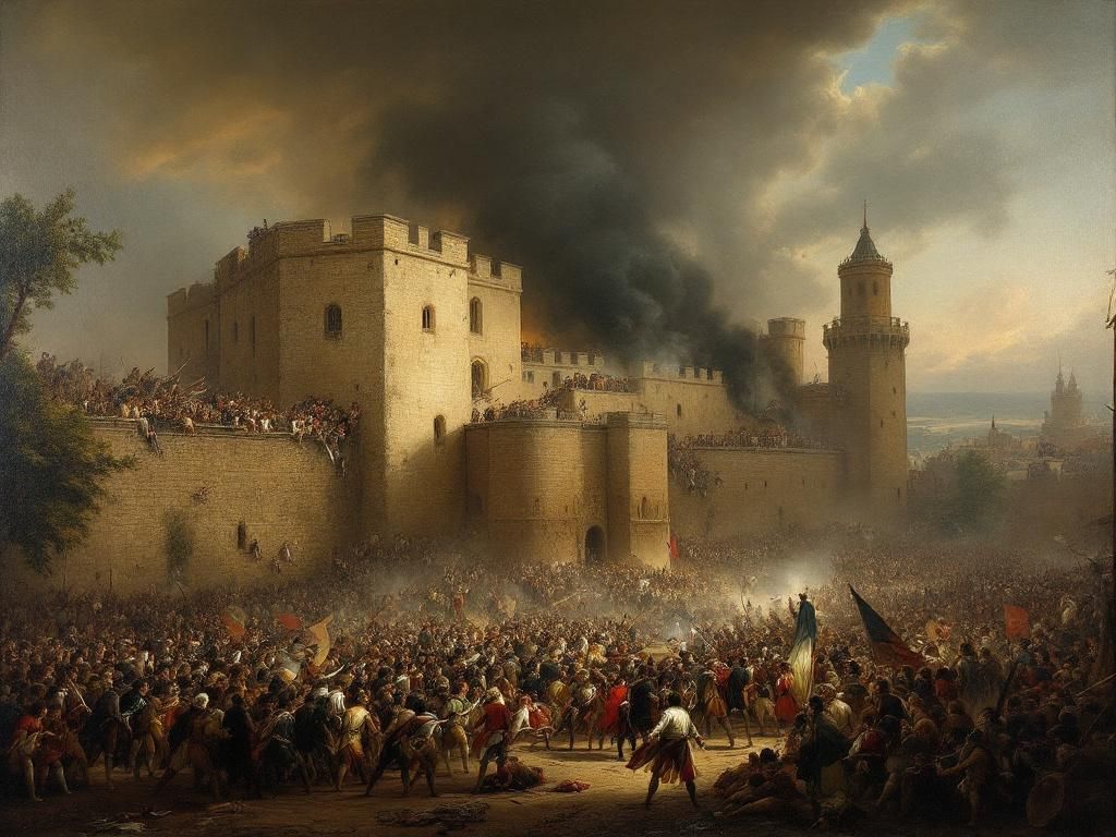 prise de la bastille