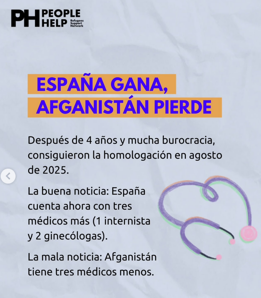 Acto en la Uab de PeopleHelp y Amnistía Internacional sobre la situación de las afganas refugiadas.